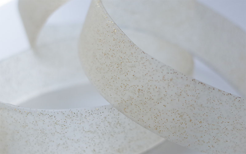 ラメ入りリストバンド