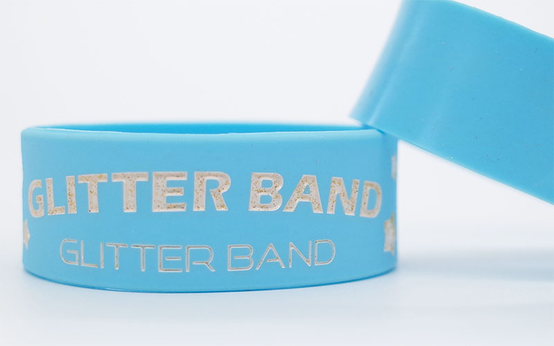 グリッターリストバンド