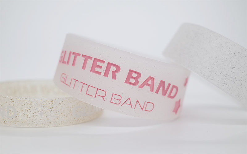 ラメの量は多めの指定も可能です