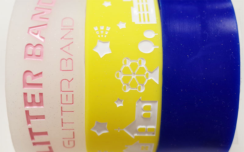 本体ラメは半透明カラーがおすすめ