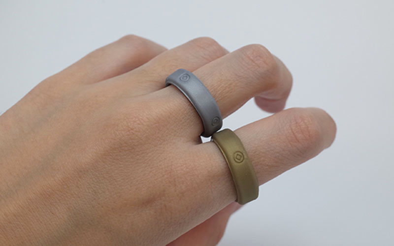 金銀ラバーリング