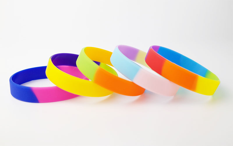 カラフルトーンラバーバンド