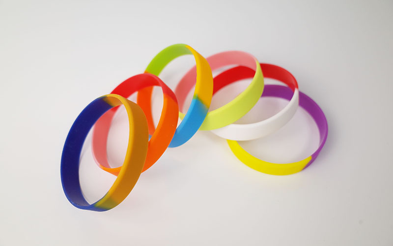 いろいろな色のトーンカラーバンド